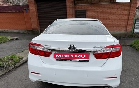 Toyota Camry, 2013 год, 1 850 000 рублей, 3 фотография