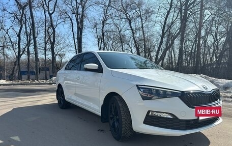 Skoda Rapid II, 2022 год, 1 380 000 рублей, 2 фотография