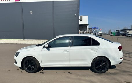 Skoda Rapid II, 2022 год, 1 380 000 рублей, 11 фотография