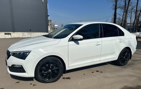 Skoda Rapid II, 2022 год, 1 380 000 рублей, 10 фотография