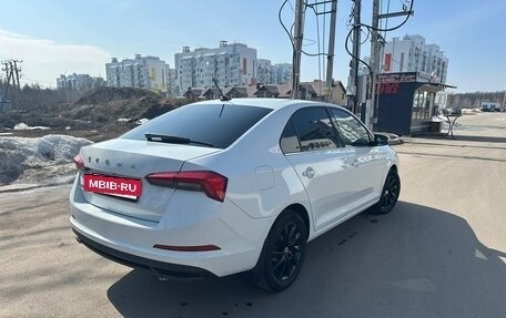 Skoda Rapid II, 2022 год, 1 380 000 рублей, 12 фотография
