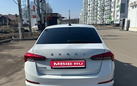 Skoda Rapid II, 2022 год, 1 380 000 рублей, 14 фотография