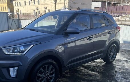 Hyundai Creta I рестайлинг, 2021 год, 1 950 000 рублей, 3 фотография