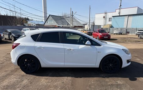 Opel Astra J, 2012 год, 730 000 рублей, 7 фотография