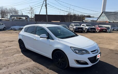 Opel Astra J, 2012 год, 730 000 рублей, 6 фотография