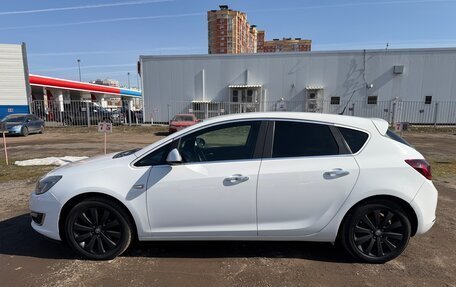 Opel Astra J, 2012 год, 730 000 рублей, 3 фотография