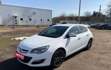 Opel Astra J, 2012 год, 730 000 рублей, 4 фотография