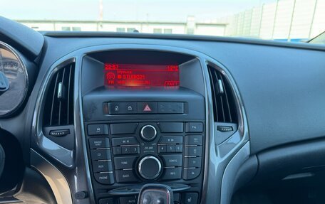 Opel Astra J, 2012 год, 730 000 рублей, 13 фотография