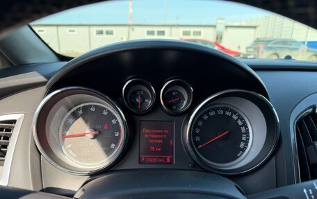 Opel Astra J, 2012 год, 730 000 рублей, 14 фотография