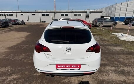 Opel Astra J, 2012 год, 730 000 рублей, 9 фотография
