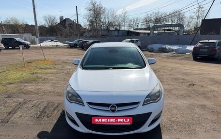 Opel Astra J, 2012 год, 730 000 рублей, 5 фотография