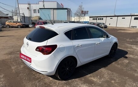 Opel Astra J, 2012 год, 730 000 рублей, 8 фотография
