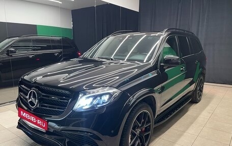 Mercedes-Benz GLS AMG, 2016 год, 6 500 000 рублей, 3 фотография