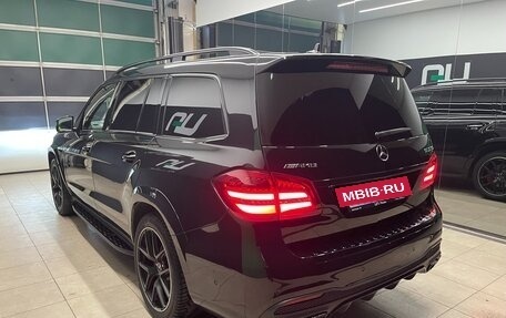 Mercedes-Benz GLS AMG, 2016 год, 6 500 000 рублей, 4 фотография