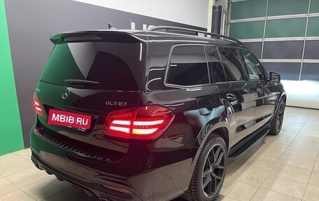 Mercedes-Benz GLS AMG, 2016 год, 6 500 000 рублей, 6 фотография