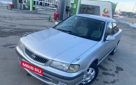 Nissan Sunny B15, 2001 год, 269 000 рублей, 3 фотография