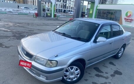 Nissan Sunny B15, 2001 год, 269 000 рублей, 4 фотография