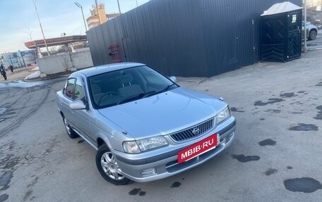 Nissan Sunny B15, 2001 год, 269 000 рублей, 8 фотография