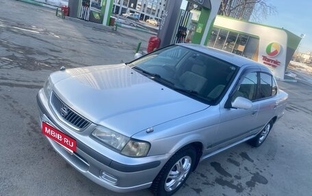 Nissan Sunny B15, 2001 год, 269 000 рублей, 18 фотография