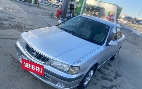 Nissan Sunny B15, 2001 год, 269 000 рублей, 19 фотография