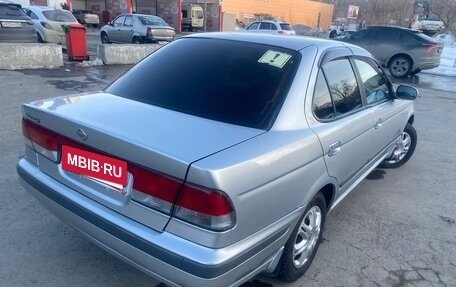 Nissan Sunny B15, 2001 год, 269 000 рублей, 9 фотография