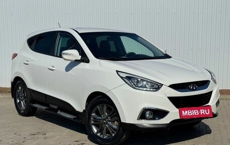 Hyundai ix35 I рестайлинг, 2014 год, 1 445 000 рублей, 4 фотография