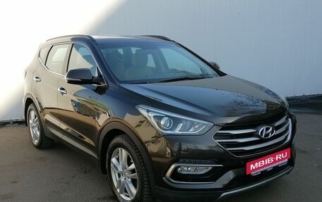Hyundai Santa Fe III рестайлинг, 2017 год, 2 650 000 рублей, 3 фотография