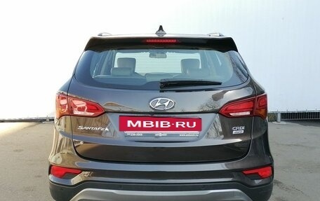 Hyundai Santa Fe III рестайлинг, 2017 год, 2 650 000 рублей, 6 фотография