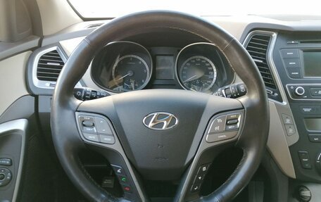 Hyundai Santa Fe III рестайлинг, 2017 год, 2 650 000 рублей, 12 фотография