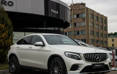 Mercedes-Benz GLC Coupe, 2017 год, 3 528 000 рублей, 2 фотография