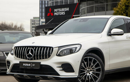 Mercedes-Benz GLC Coupe, 2017 год, 3 528 000 рублей, 19 фотография