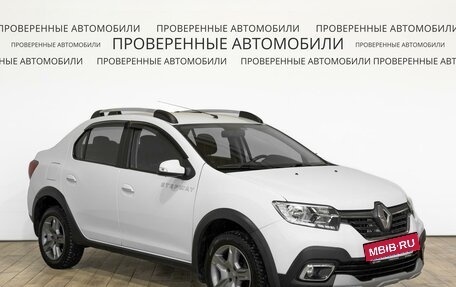 Renault Logan II, 2019 год, 1 240 000 рублей, 3 фотография