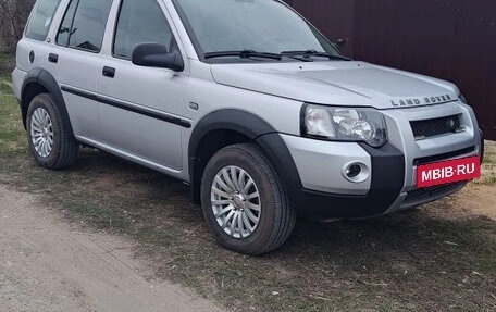 Land Rover Freelander II рестайлинг 2, 2003 год, 720 000 рублей, 16 фотография