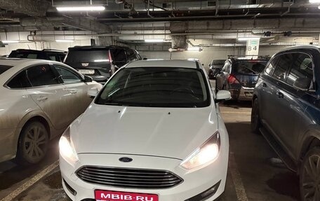 Ford Focus III, 2016 год, 1 100 000 рублей, 1 фотография