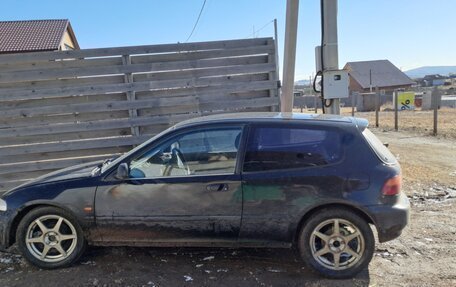 Honda Civic VII, 1992 год, 365 000 рублей, 1 фотография