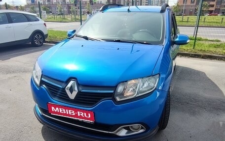 Renault Logan II, 2014 год, 600 000 рублей, 1 фотография