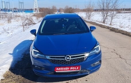 Opel Astra K, 2019 год, 1 600 000 рублей, 1 фотография