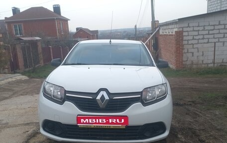 Renault Logan II, 2016 год, 790 000 рублей, 1 фотография