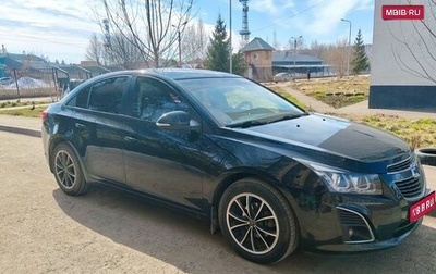 Chevrolet Cruze II, 2014 год, 949 000 рублей, 1 фотография