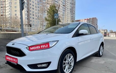 Ford Focus III, 2017 год, 1 250 000 рублей, 1 фотография