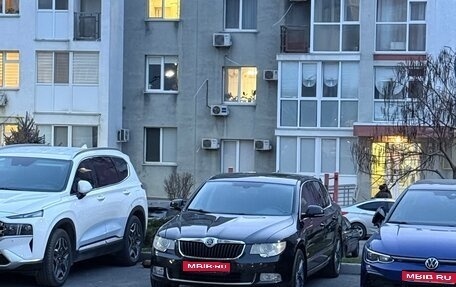 Skoda Superb III рестайлинг, 2010 год, 1 100 000 рублей, 1 фотография