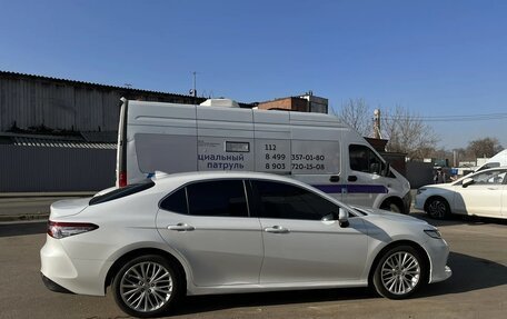 Toyota Camry, 2020 год, 3 100 000 рублей, 7 фотография