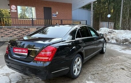 Mercedes-Benz S-Класс, 2011 год, 1 350 000 рублей, 6 фотография