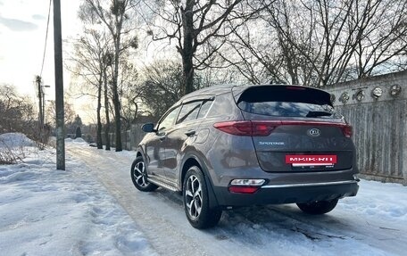 KIA Sportage IV рестайлинг, 2019 год, 2 650 000 рублей, 3 фотография