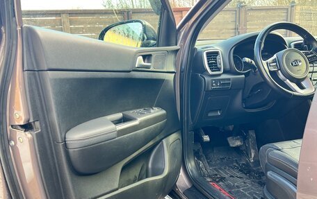 KIA Sportage IV рестайлинг, 2019 год, 2 650 000 рублей, 8 фотография