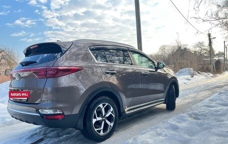 KIA Sportage IV рестайлинг, 2019 год, 2 650 000 рублей, 4 фотография