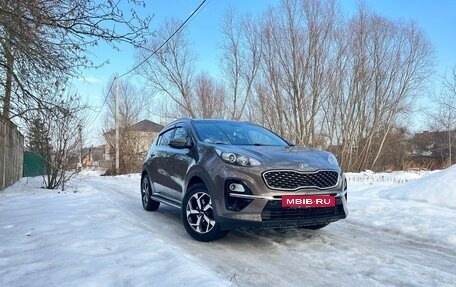 KIA Sportage IV рестайлинг, 2019 год, 2 650 000 рублей, 6 фотография