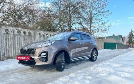 KIA Sportage IV рестайлинг, 2019 год, 2 650 000 рублей, 2 фотография