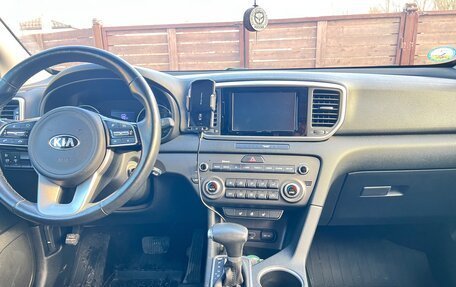 KIA Sportage IV рестайлинг, 2019 год, 2 650 000 рублей, 20 фотография