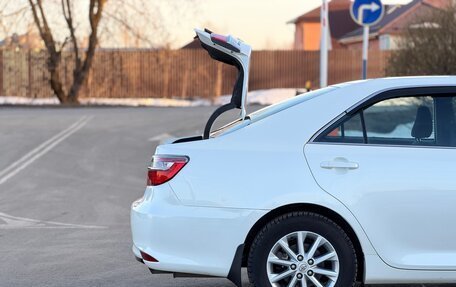 Toyota Camry, 2015 год, 1 355 000 рублей, 11 фотография